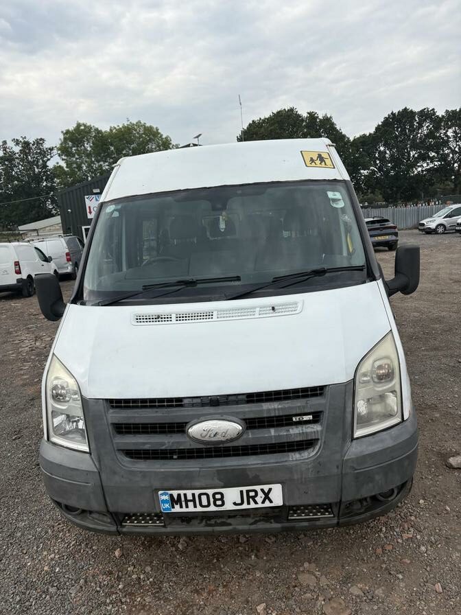 2008 Ford Transit – Model: Transit 100 15-Seat RWD – MH08JRX