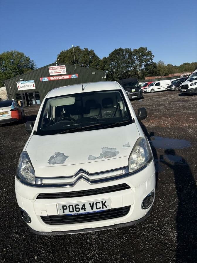 2014 Citroen Berlingo – Model: Berlingo 750 LX HDi – PO64VCK