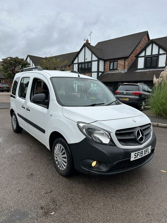 2019 Mercedes-Benz Citan – Model: Citan 109 CDi Touringer – SF19XFL