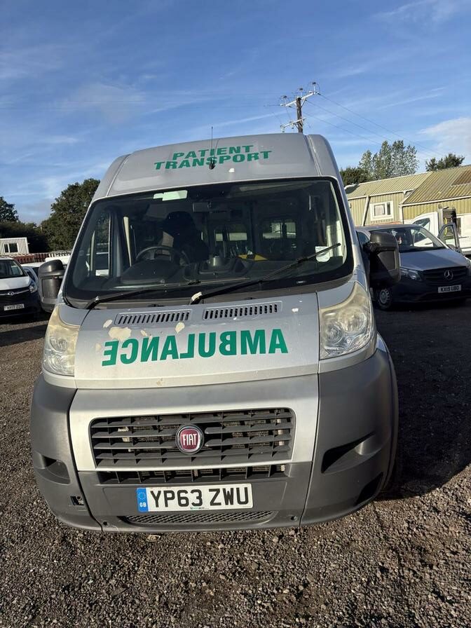 2013 Fiat Ducato – Model: Ducato 40 Maxi XLB MultiJet – YP63ZWU