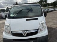 2011 Vauxhall Vivaro – Model: Vivaro 2700 CDTi 89 SWB – PE61XHN