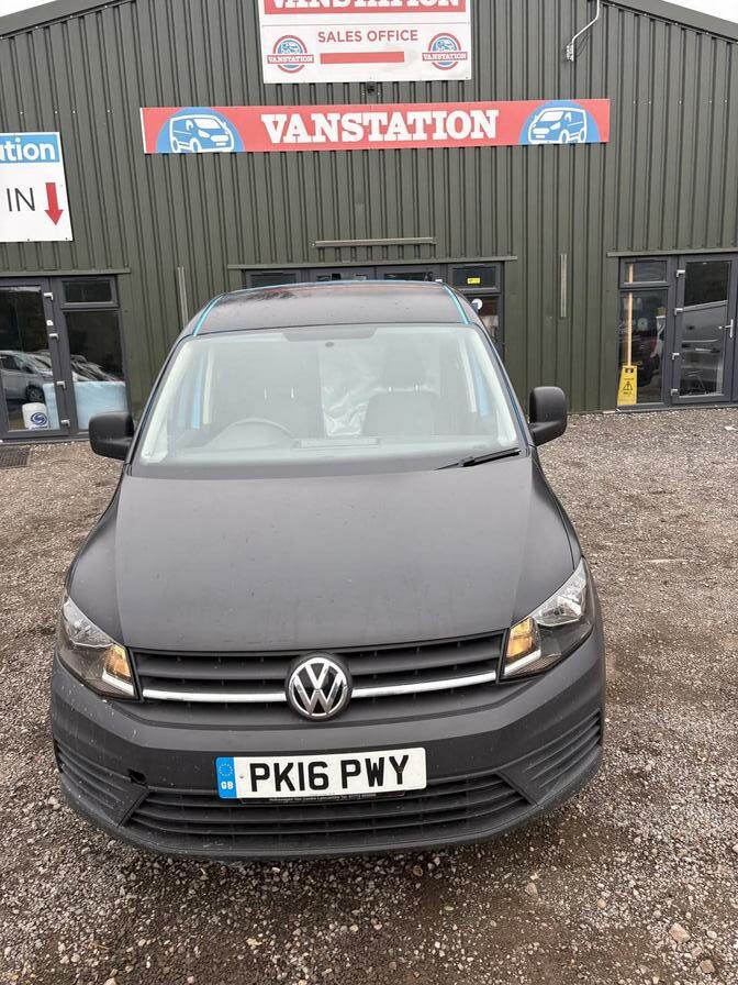 2016 Volkswagen Caddy – Model: Caddy Maxi C20 Startline TDI – PK16PWY