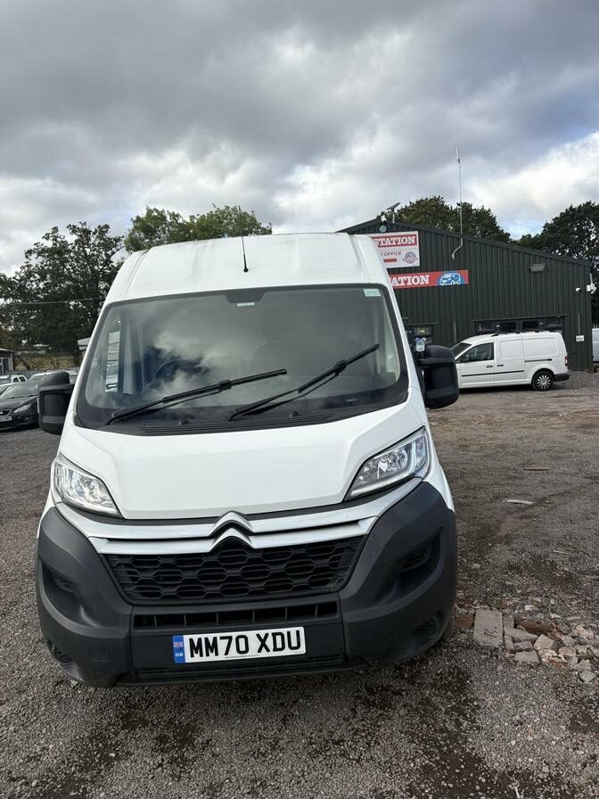 2021 Citroen Relay – Model: Relay 35 L3H2 Enterprise Blue HDi S/S – MM70XDU