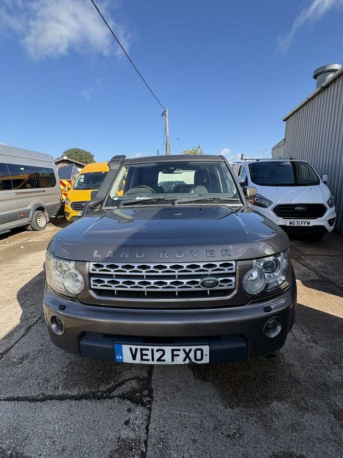 2012 Land Rover Discovery – Model: Discovery TDV6 Auto 210 – VE12FXO