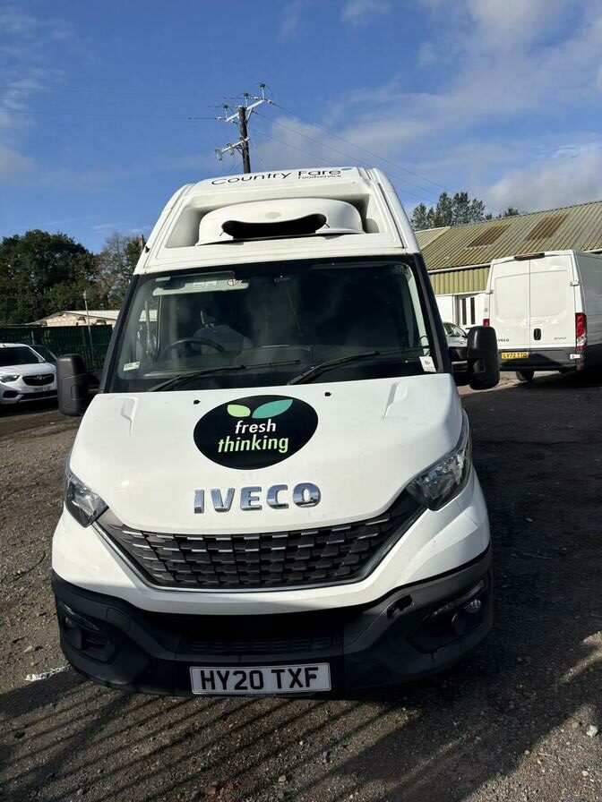 2020 Iveco Daily – Model: Daily 35S14v Semi-Auto – HY20TXF