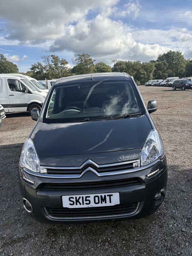 2015 Citroen Berlingo Multispace – Model: Berlingo Multispace VTR HDi – SK15OMT