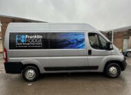 2022 Citroen Relay – Model: Relay 35 L2H2 Enterprise Blue HDi S/S – LC22NBG