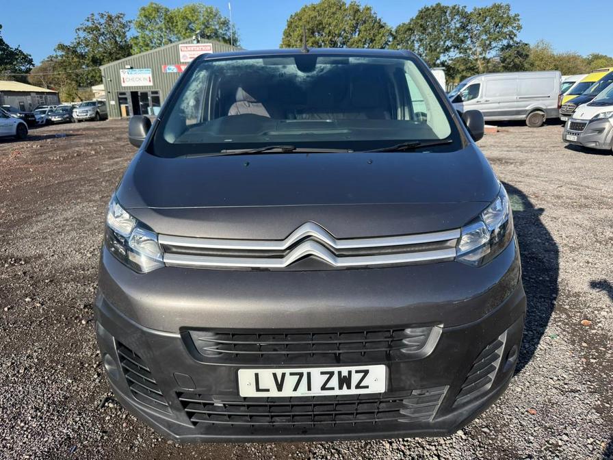 2021 Citroen Dispatch – Model: Dispatch 1400 Enterprise Professional Blue HDi S/S – LV71ZWZ