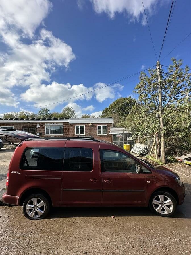 2015 Volkswagen Caddy – Model: Caddy Maxi C20 Life TDI Semi-Auto – SB15JRV
