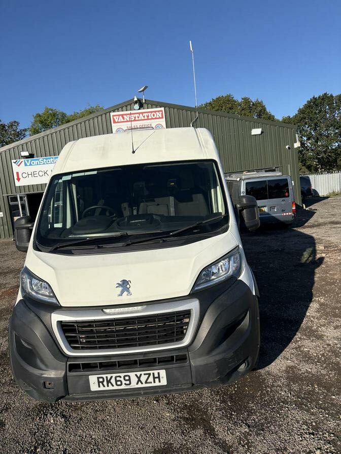 2019 Peugeot Boxer – Model: Boxer 435 Professional L4H2 Blue HDi – RK69XZH