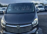 2015 Vauxhall Vivaro – Model: Vivaro 2700 Sportive CDTi – SD65LGZ