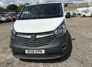 2015 Vauxhall Vivaro – Model: Vivaro  2900 CDTI – DS15EPK