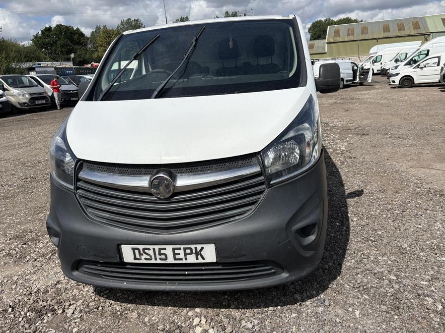 2015 Vauxhall Vivaro – Model: Vivaro  2900 CDTI – DS15EPK