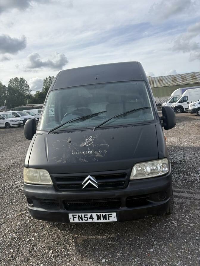 2004 Citroen Relay – Model: Relay 1800 TD HDi LWB – FN54WWF