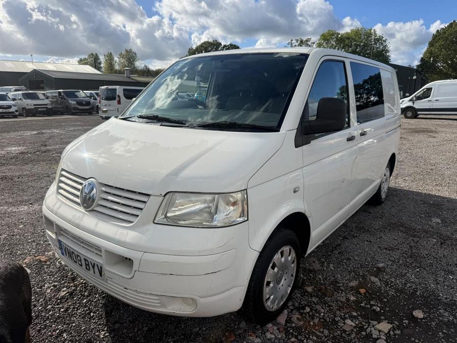 2008 Volkswagen Transporter – Model: Transporter T26 84 TDI SWB – VN08BYV