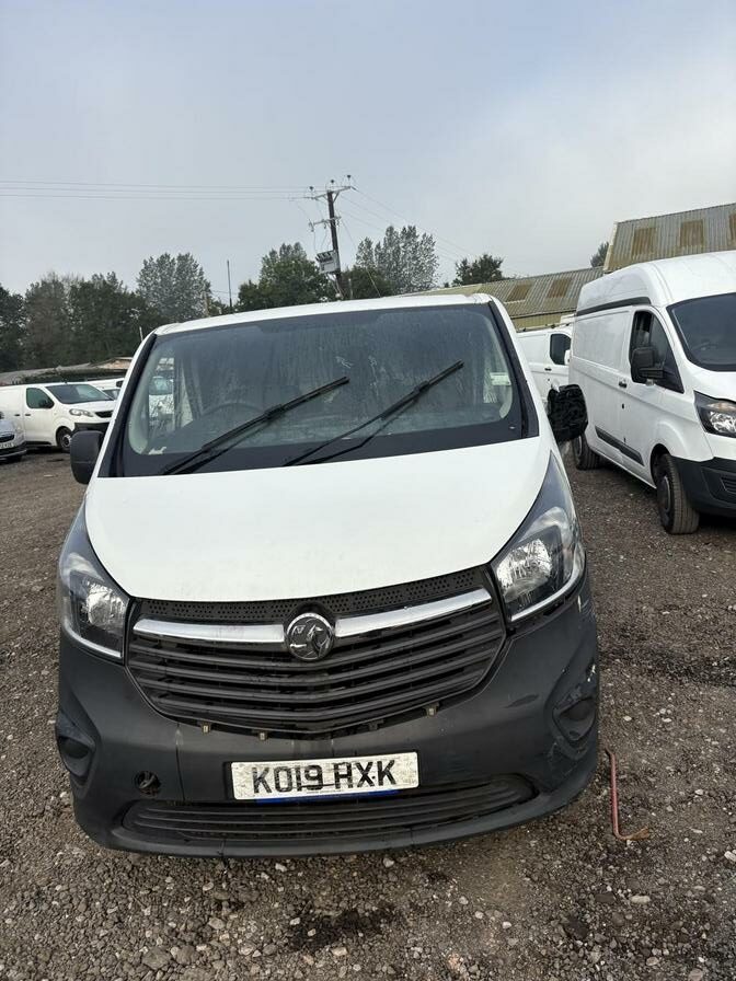 2019 Vauxhall Vivaro – Model: Vivaro  2700 CDTI – KO19HXK