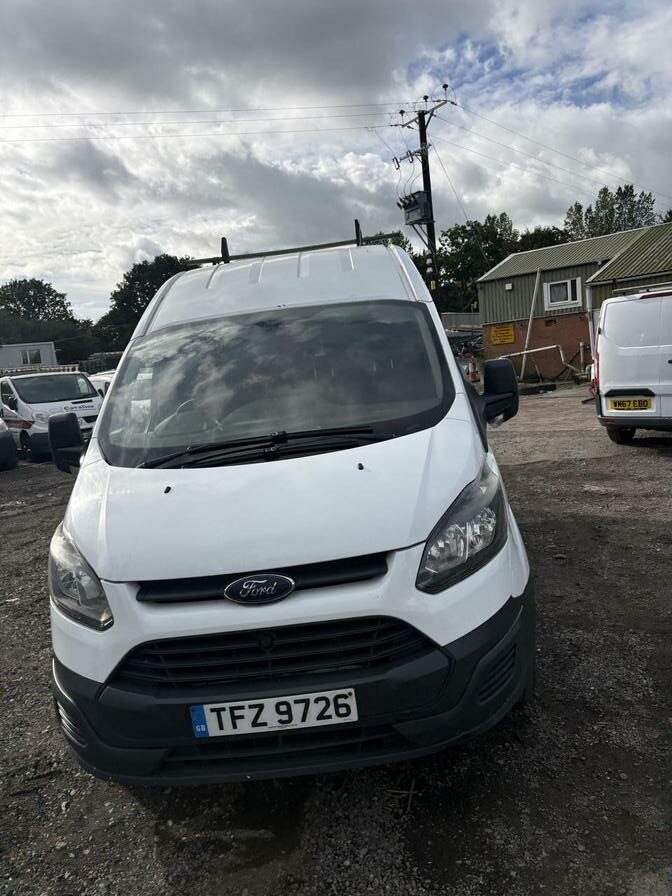 2014 Ford Transit Custom – Model: Transit Custom 290 E-Tech – TFZ9726