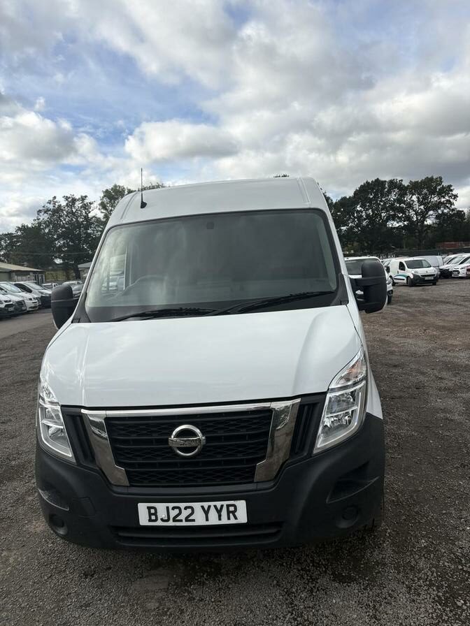 2022 Nissan Interstar – Model: Interstar Acenta dCi – BJ22YYR