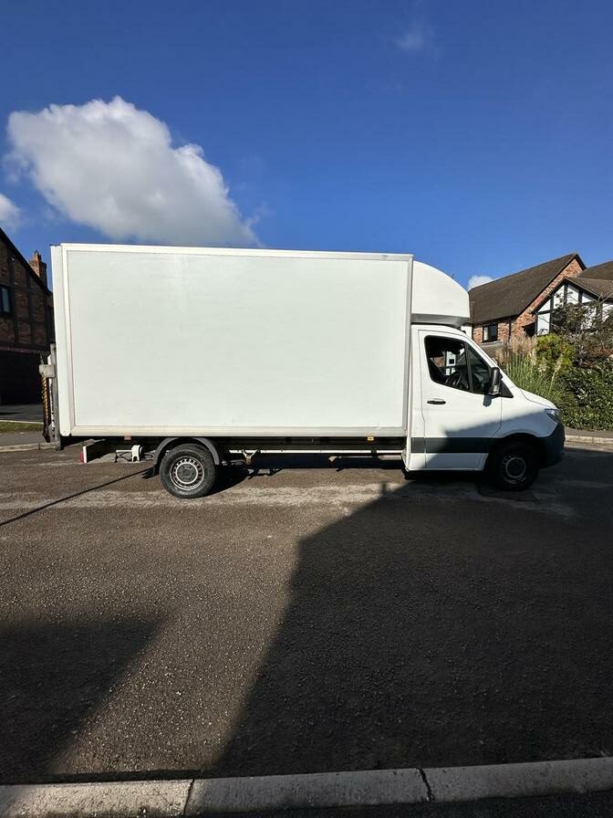2019 Mercedes-Benz Sprinter – Model: Sprinter 314 CDi – WT19PCV
