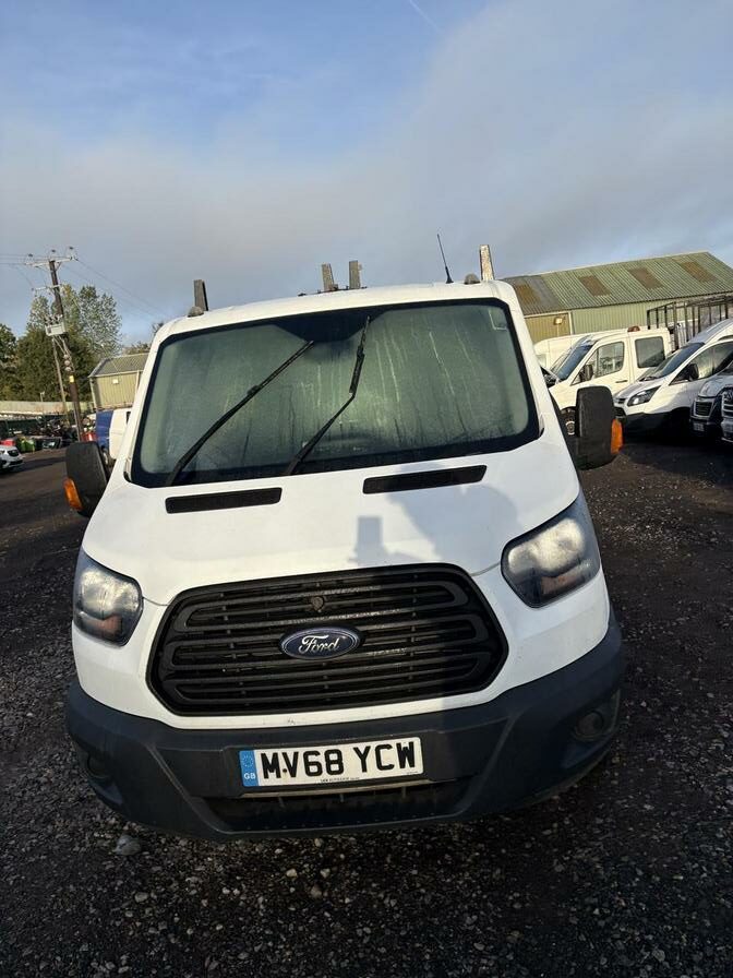 2018 Ford Transit – Model: Transit 350 – MV68YCW