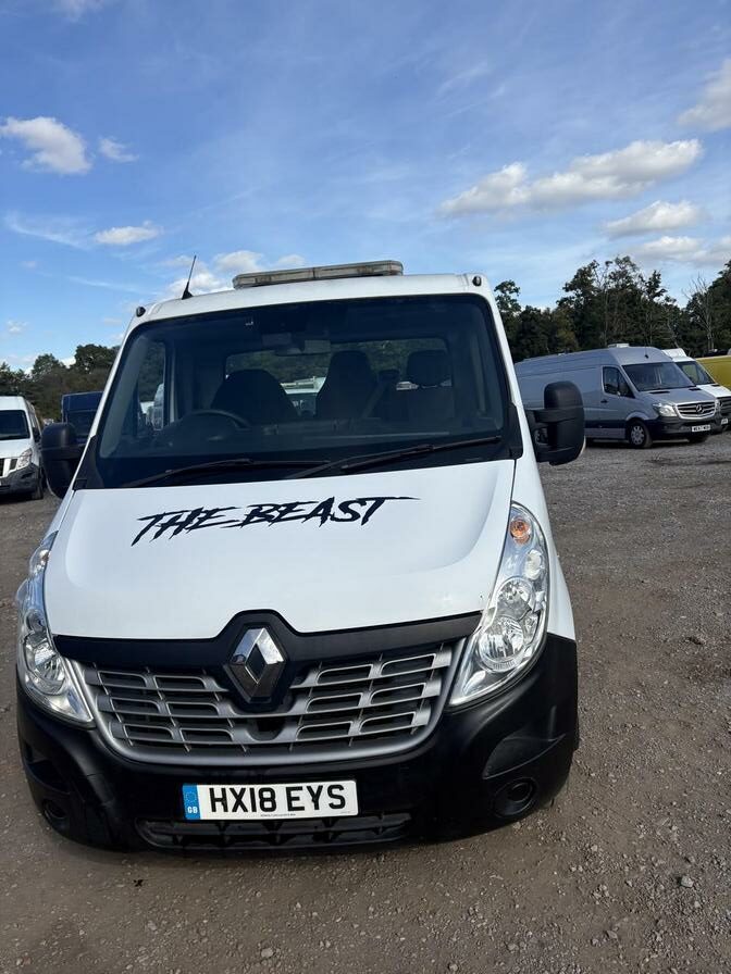 2018 Renault Master – Model: Master LLL45 TW Business Energy dCi – HX18EYS