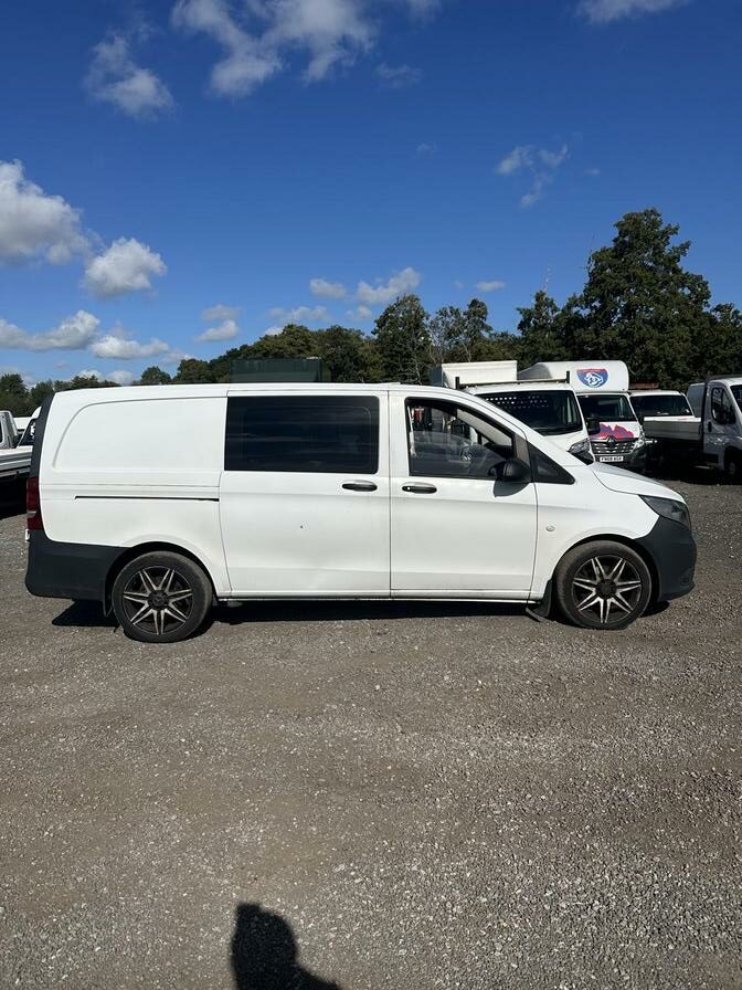 2015 Mercedes-Benz Vito – Model: Vito 114 Bluetec – DK65XEG