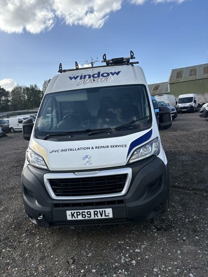 2019 Peugeot Boxer – Model: Boxer 335 Professional L2H2 Blue HDi – KP69RVL