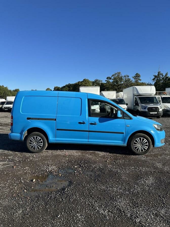 2011 Volkswagen Caddy MaxI – Model: Caddy Maxi C20 TDI – FG61RSZ