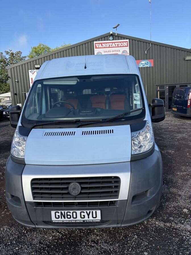 2010 Fiat Ducato – Model: Ducato 40 Maxi 120 14s Bus – GN60GYU