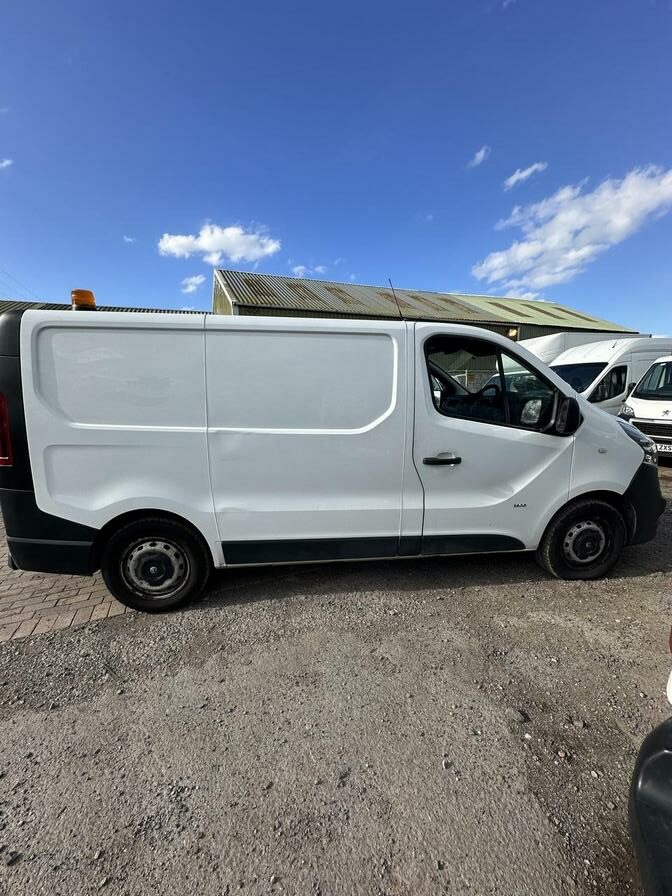 2017 Vauxhall Vivaro – Model: Vivaro  2900 CDTI – HY17ZDG