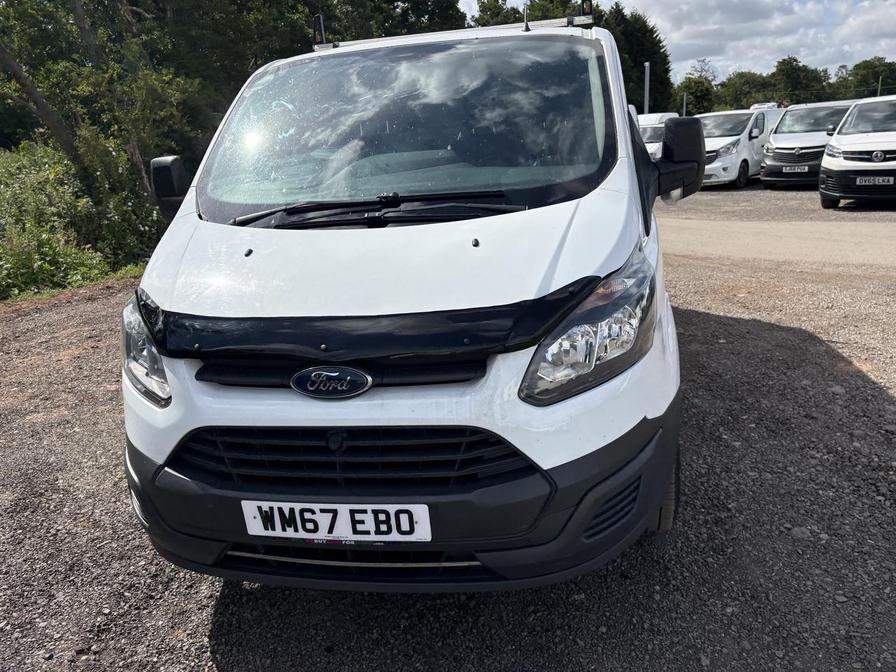 2017 Ford Transit Custom – Model: Transit Custom 290 – LJ54GAS/WM67EBO