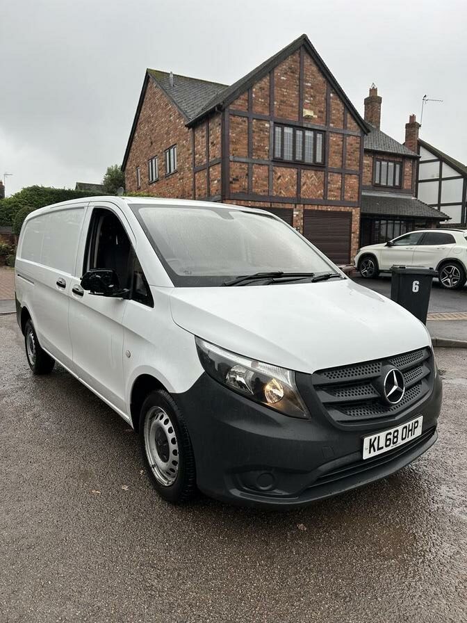 2019 Mercedes-Benz Vito – Model: Vito 111 CDi – KL68OHP