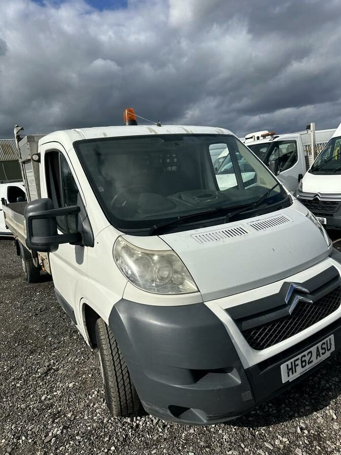 2012 Citroen Relay – Model: Relay 35 L3 HDi – HF62ASU