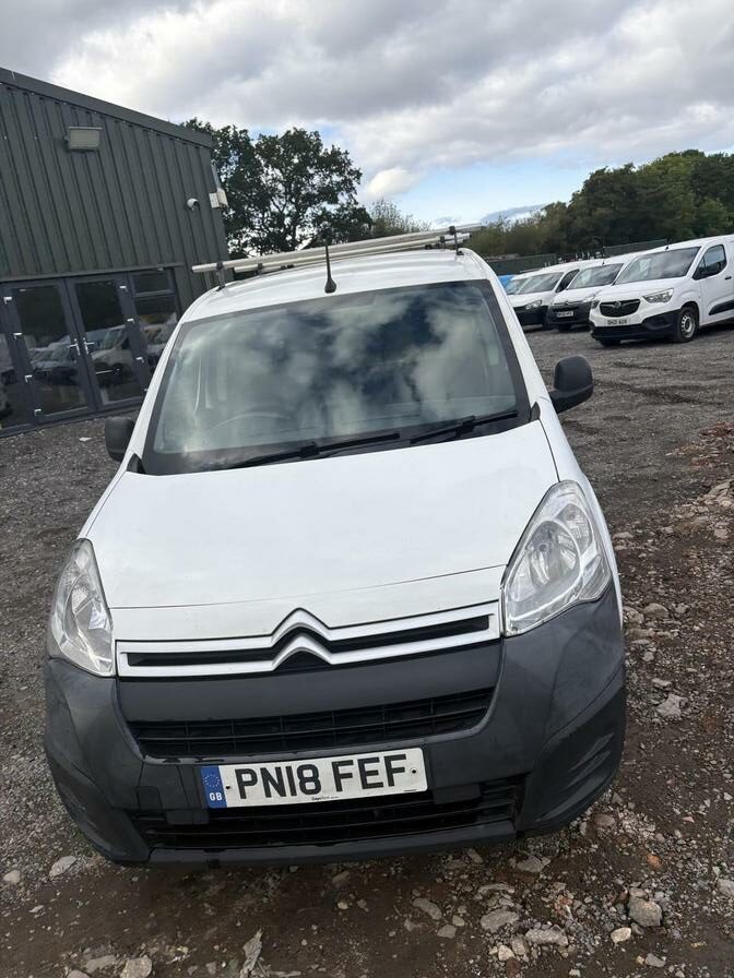 2018 Citroen Berlingo – Model: Berlingo 750 LX Blue HDi – PN18FEF