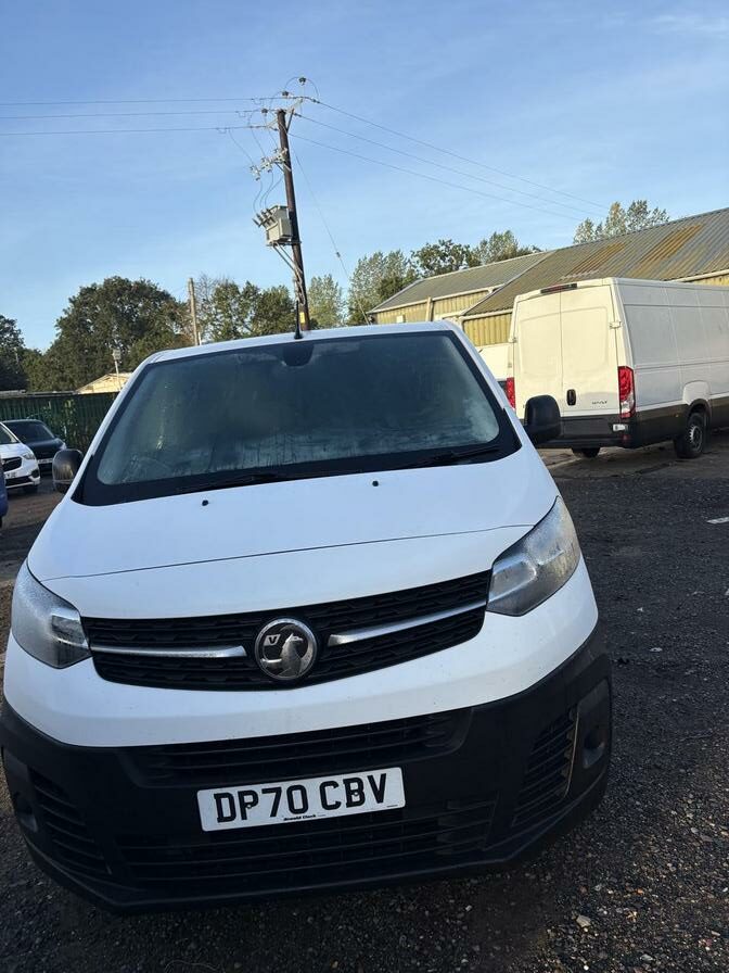 2021 Vauxhall Vivaro – Model: Vivaro 2900 Dynamic S/S – DP70CBV
