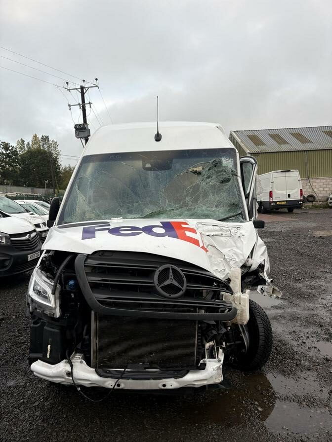 2022 Mercedes-Benz Sprinter – Model: Sprinter 315 Progressive CDi – KM72ZXV