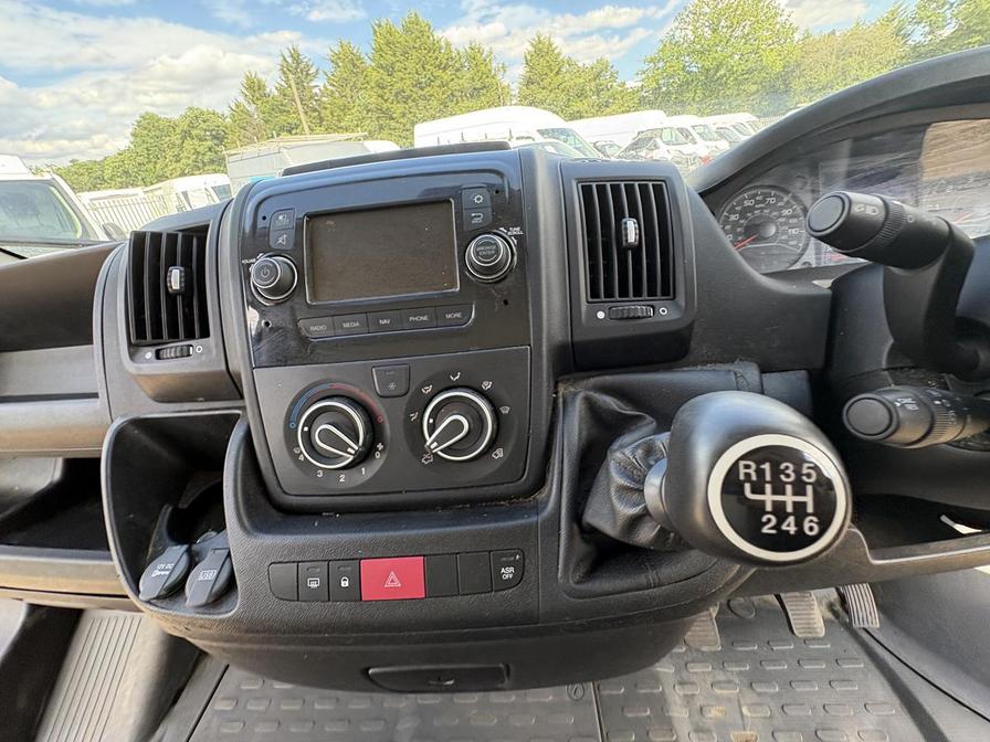 2022 Citroen Relay – Model: Relay 35 L2H2 Enterprise Blue HDi S/S – MT22PNZ