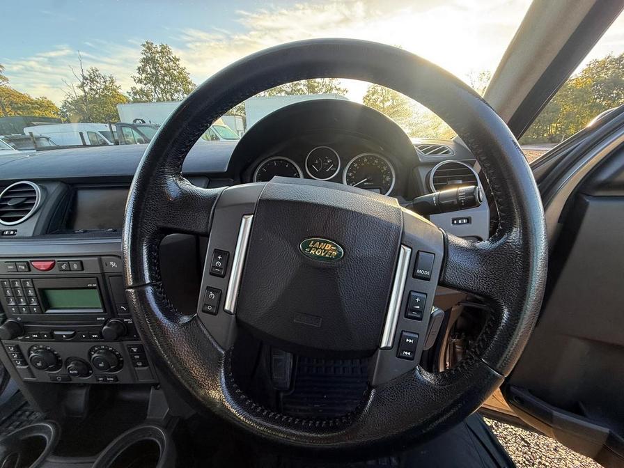 2007 Land Rover Discovery – Model: Discovery TDV6 SE Auto – DG07SVK