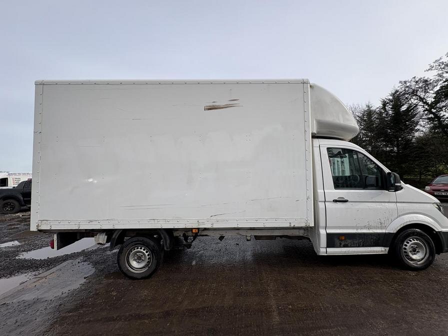 2020 Volkswagen Crafter – Model: Crafter CR35 Startline TDI – DU20VZK