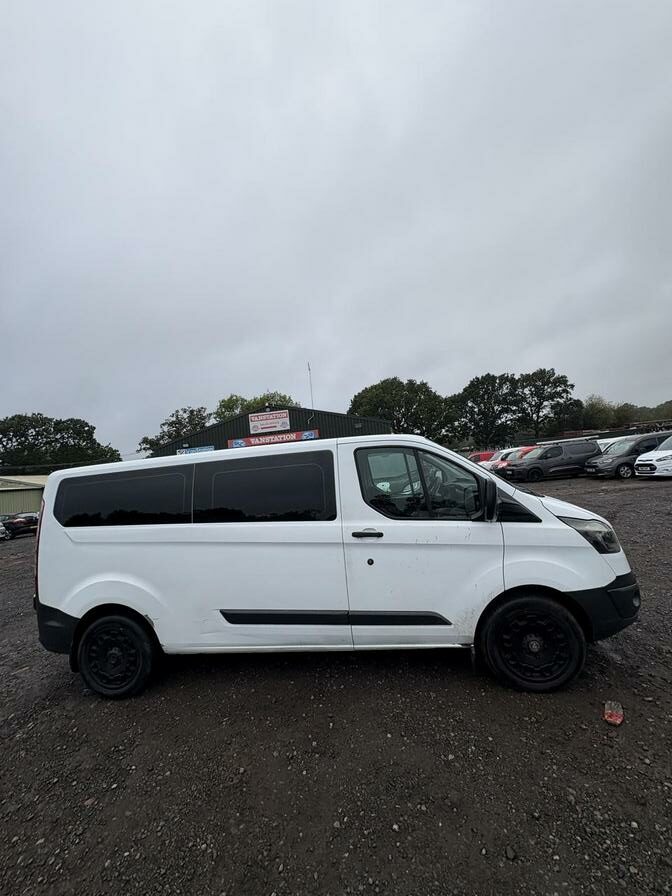 2015 Ford Transit Custom – Model: Transit Custom 330 E-Tech – BX64FRR