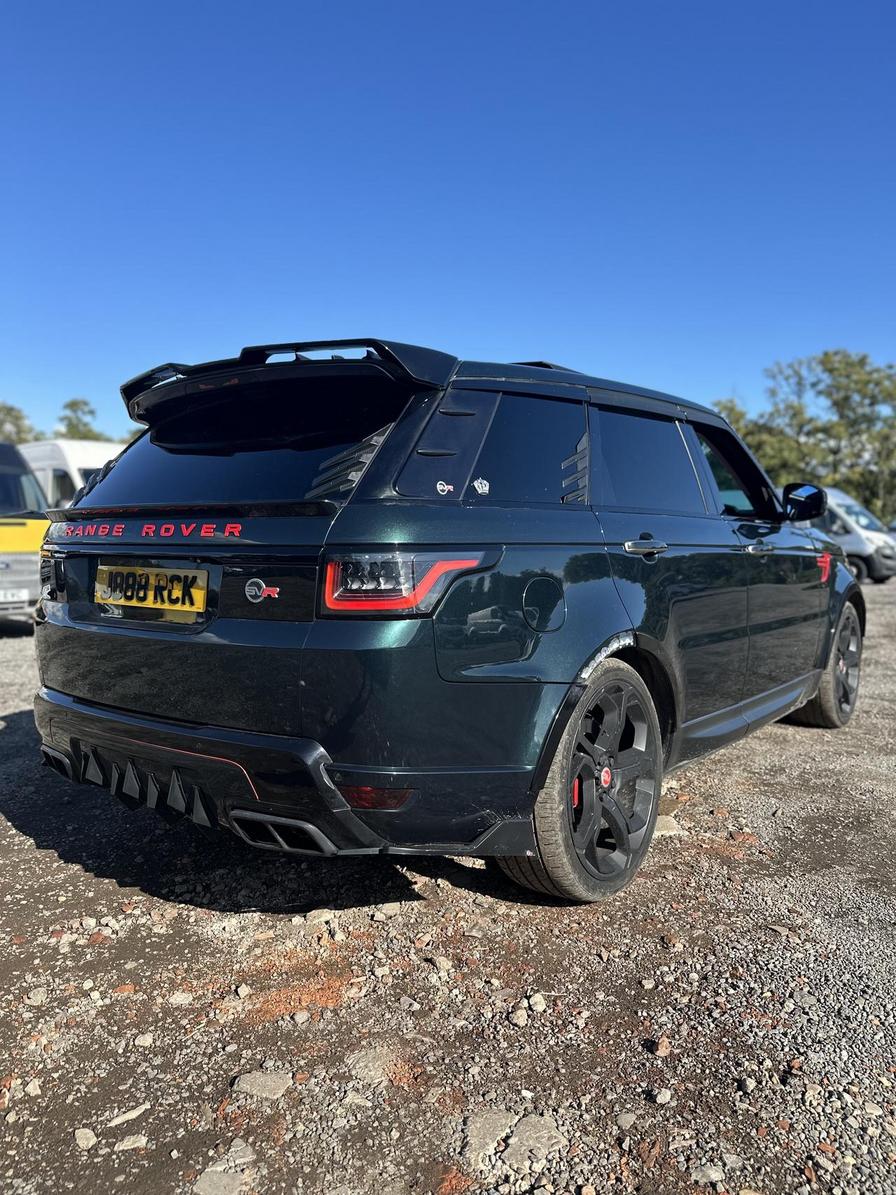 2015 Land Rover Range Rover Sport – Model: Range Rover Sport HSE Dynamic SDV6 Auto – J888RCK
