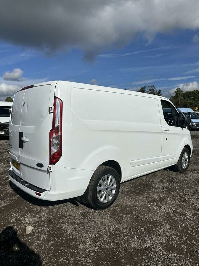 2019 Ford Transit Custom – Model: Transit Custom 280 Limited – MV19AVU