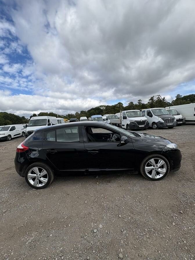 2013 Renault Megane – Model: Megane Dynamique TT Energy dCi S/S – LV13ZVR