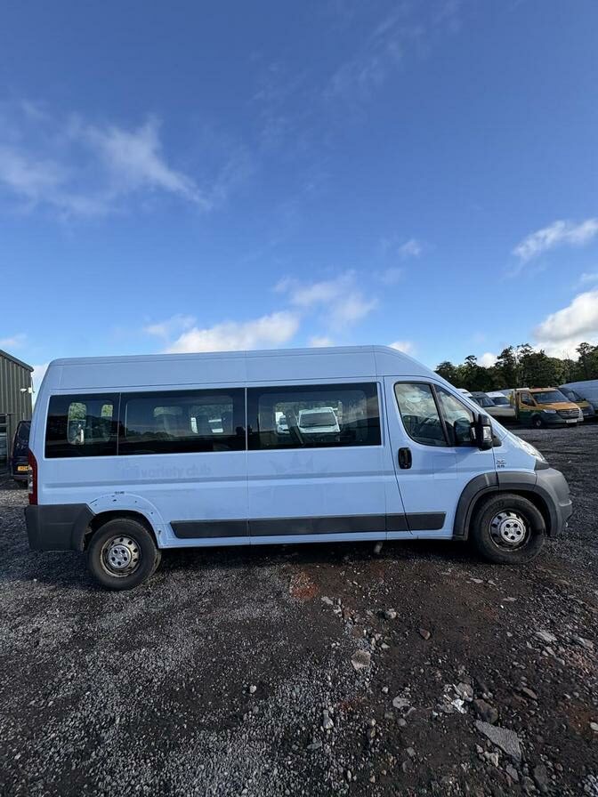 2010 Fiat Ducato – Model: Ducato 40 Maxi 120 14s Bus – GN60GYU