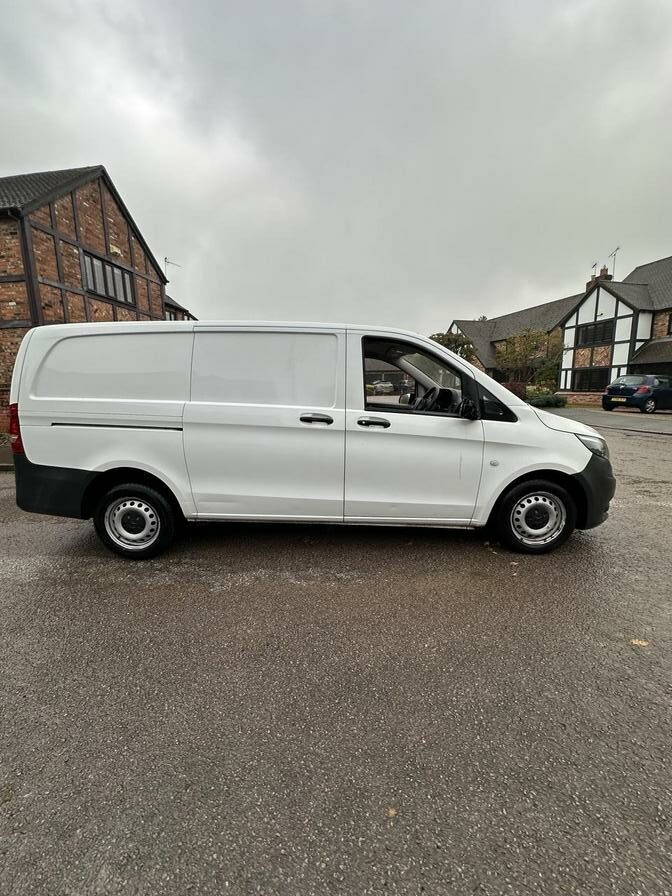 2019 Mercedes-Benz Vito – Model: Vito 111 CDi – KL68OHP