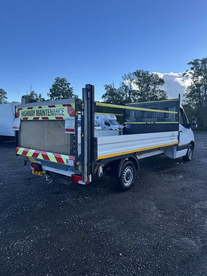 2021 Mercedes-Benz Sprinter – Model: Sprinter 315 Progressive CDi – OE21JUH