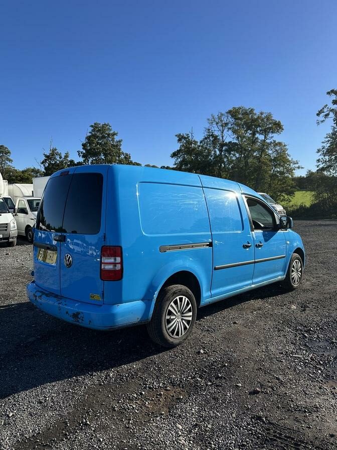 2011 Volkswagen Caddy MaxI – Model: Caddy Maxi C20 TDI – FG61RSZ