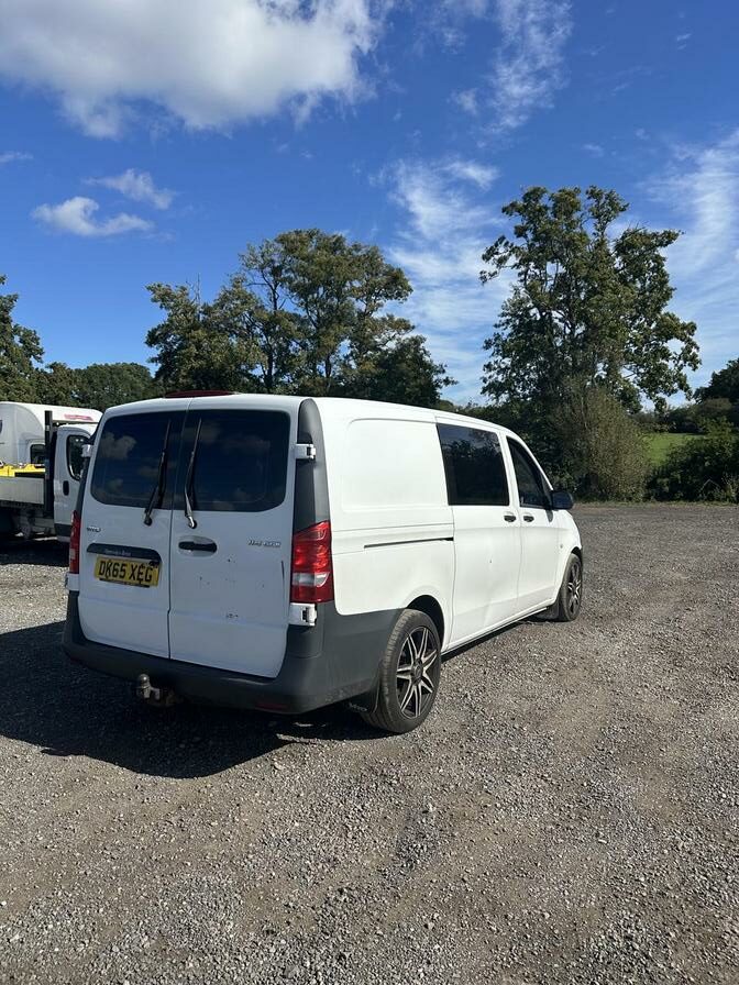 2015 Mercedes-Benz Vito – Model: Vito 114 Bluetec – DK65XEG