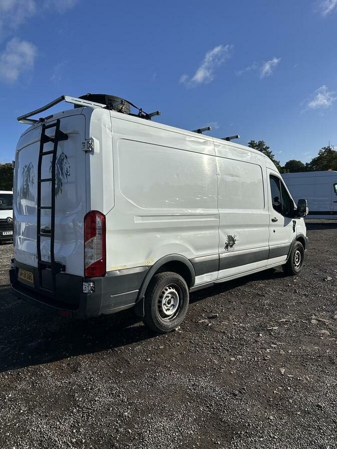 2018 Ford Transit – Model: Transit 350 – BF18UBL