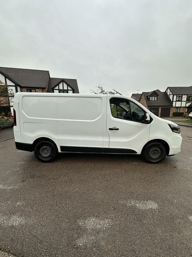 2022 Nissan Primastar – Model: Primastar Acenta dCi – WJ72PHV